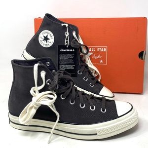 Converse Chuck 70 Shoes Men’s Size Coffee Suede High Top Sneakers Casual 172693C